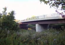 Highway 7 bridge over LaPlatte River, VT