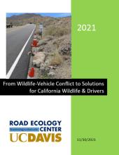 CA Roadkill Hotspots