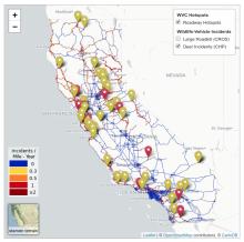 CA Hotspots Map