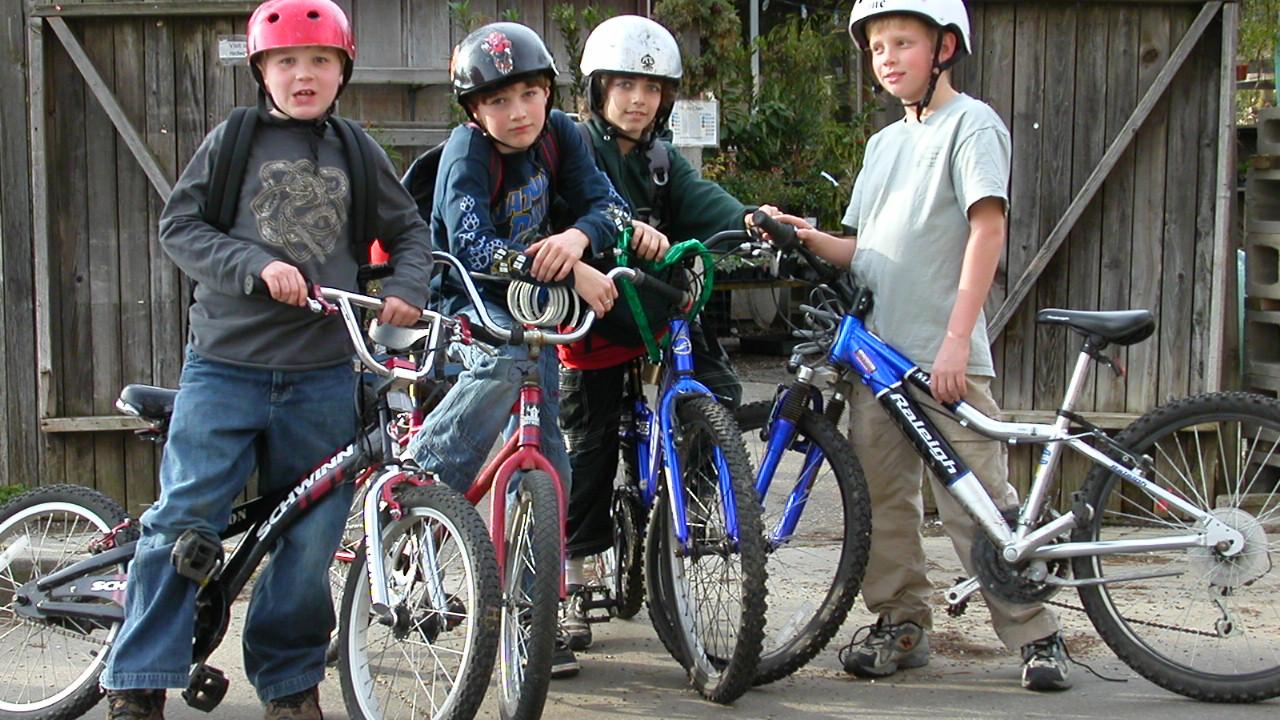 Ride a Bike!